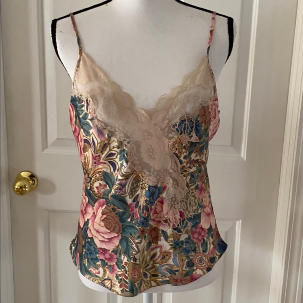 31:07 - Victoria’s Secret Vintage Gold Label Floral Cami